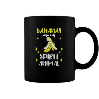 Bananas Are My Spirit Animal Coffee Mug | Mazezy