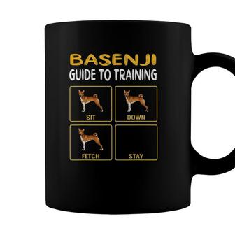 Basenji Guide To Training Dog Obedience Coffee Mug - Seseable