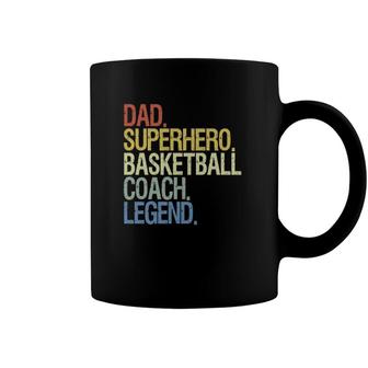 Basketball Coach Dad Sport Coffee Mug | Mazezy