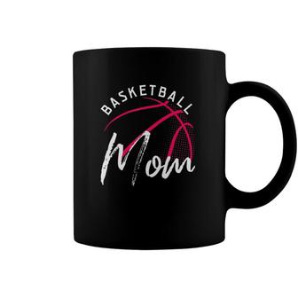 Basketball Mom Mothers Day Gift Coffee Mug | Mazezy