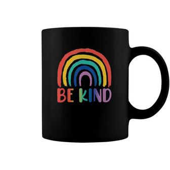 Be Kind Rainbow Choose Kindness Coffee Mug | Mazezy