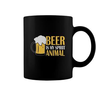 Beer Is My Spirit Animals Beer Lovers Gifts Coffee Mug - Seseable