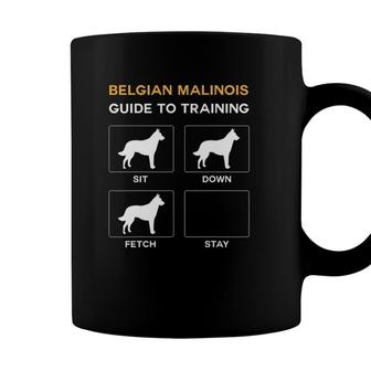 Belgian Malinois Guide To Training Dog Obedience Coffee Mug - Seseable