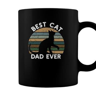 Best Cat Dad Ever Classic Coffee Mug - Seseable