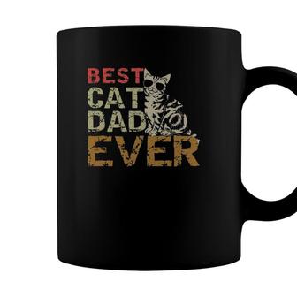 Best Cat Dad Ever Essential Coffee Mug - Seseable