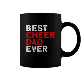 Best Cheer Dad Ever Cheerleading Dad Coffee Mug - Seseable