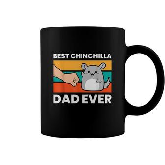Best Chinchilla Dad Ever Funny Pet Chinchilla Coffee Mug - Seseable