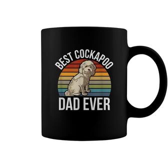 Best Cockapoo Dad Ever - Pet Dog Cockapoo Coffee Mug - Seseable