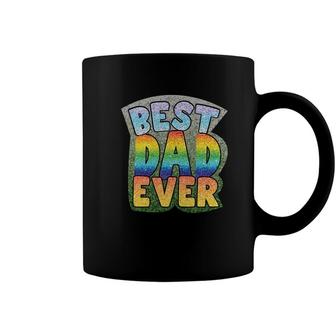 Best Dad Ever Gilter Effect Special Gift For Dad Fathers Day Coffee Mug - Seseable