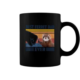 Best Ferret Dad Ever Fathers Day 2021 Coffee Mug - Seseable