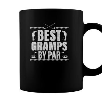 Best Gramps By Par Fathers Day Gifts Golf Lover Golfer Men Coffee Mug - Seseable