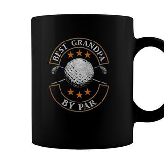 Best Grandpa By Par Golf Lover Sports Fathers Day Gifts Coffee Mug - Seseable