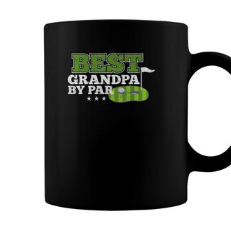 Best Grandpa By Par Golf Sports Lover Grandpa Coffee Mug - Seseable