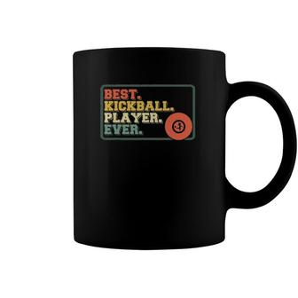Best Kickball Player Ever Team Sport Game Play Tournament Coffee Mug | Mazezy