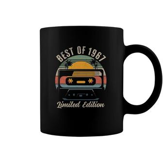 Best Of 1967 55Th Birthday Gifts Limited Edition 55 Years Old Coffee Mug | Mazezy