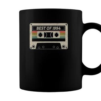 Best Of 1994 27Th Birthday Gift Retro Cassette Tape Vintage Coffee Mug - Seseable