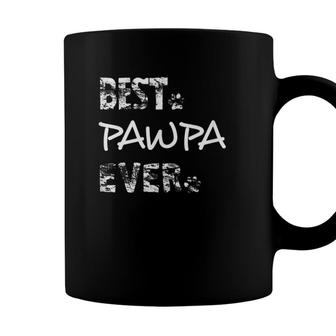 Best Pawpa Ever For The Best Dog Dad Ever Fathers Day Coffee Mug - Seseable