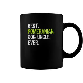 Best Pomeranian Dog Uncle Ever Coffee Mug | Mazezy