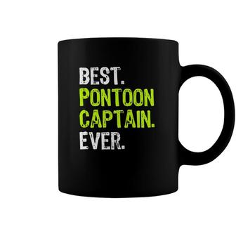Best Pontoon Captain Ever Pontoon Boat Party Coffee Mug | Mazezy