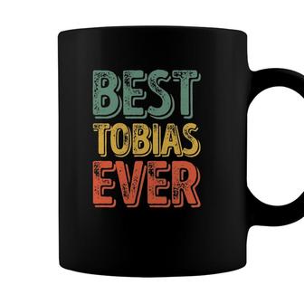 Best Tobias Ever Funny Personalized First Name Tobias Coffee Mug | Seseable UK