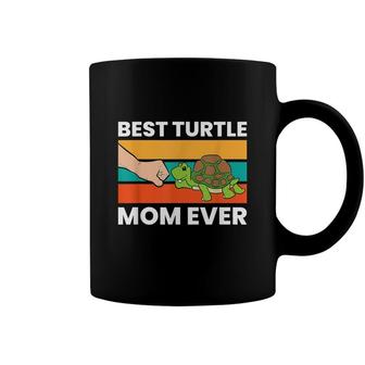 Best Turtle Mom Ever Sea Turtle Mama Pet Turtle Coffee Mug - Seseable