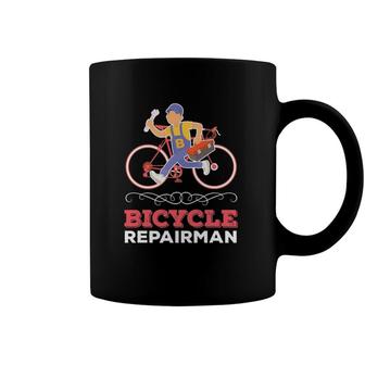 Bicycle Repairman Repair Bike Mechanic Coffee Mug | Mazezy