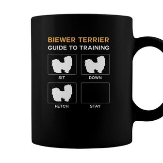 Biewer Terrier Guide To Training Dog Obedience Dog Lover Coffee Mug - Seseable