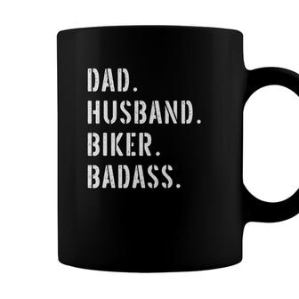 Biker Motorcycle Dad Gifts From Daughter Son Wife Coffee Mug - Seseable