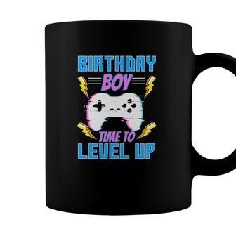 Birthday Boy Controller Birthday Boy Matching Video Gamer Coffee Mug - Seseable