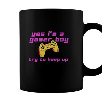 Birthday Boy Matching Video Gamer Yes Im A Gamer Boy Coffee Mug - Seseable