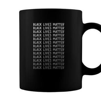 Black Lives Matter Black Pride Blm Equality Melanin Coffee Mug - Seseable