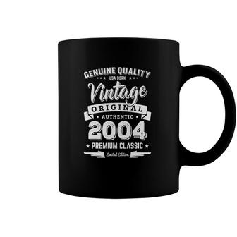 Born In 2004 Vintage Birthday Made In 2004 S Coffee Mug | Mazezy