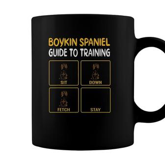 Boykin Spaniel Guide To Training Dog Obedience Coffee Mug - Seseable