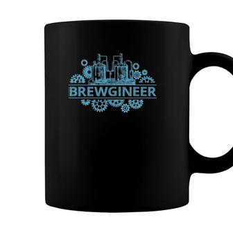 Brewgineer Craft Beer Brewer Beergineer Homebrew Gift Coffee Mug - Seseable