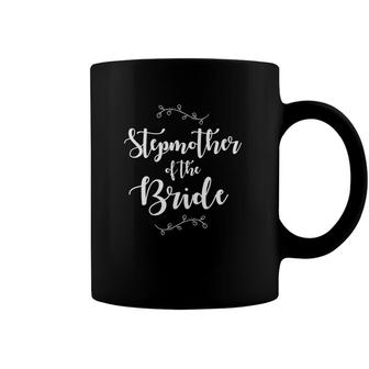 Bridal Party Stepmother Of The Bride - Wedding Party Gift Coffee Mug | Mazezy