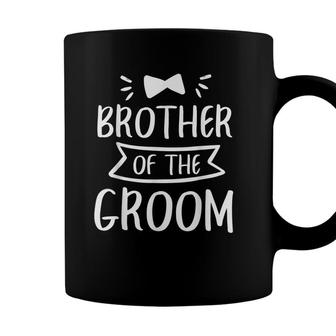 Brother Of The Groom Wedding Bachelor Party Coffee Mug - Seseable
