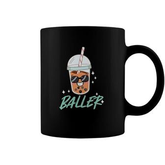 Bubble Boba Tea Baller Milk Tea Lover Coffee Mug | Mazezy