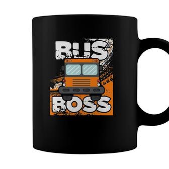 Bus Boss - School Bus Driver Appreciation Coffee Mug - Seseable