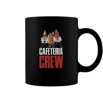 Cafeteria Crew Funny Lunch Lady Gift Classic Coffee Mug | Mazezy