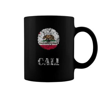 California - California Flag Republic Bear Coffee Mug | Mazezy DE