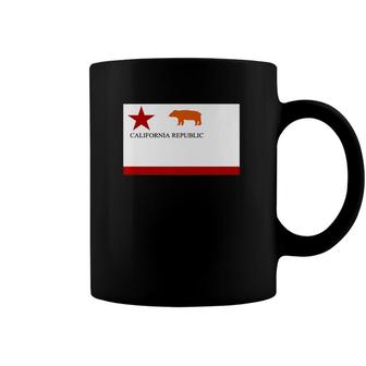 California Republic Todds Bear Flag Of 1846 Usa Coffee Mug | Mazezy