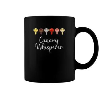 Canary Whisperer Funny Finch Songbird Bird Lover Gift Coffee Mug | Mazezy