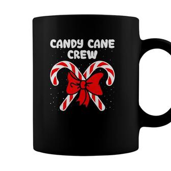 Candy Cane Crew Christmas Sweets Family Matching Costume Coffee Mug - Seseable