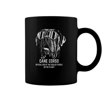 Cane Corso Official Dog Of The Coolest Puppy Lovers Coffee Mug | Mazezy