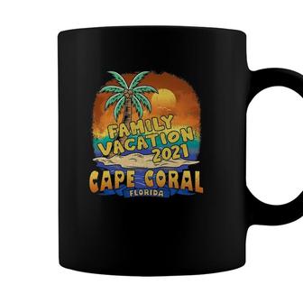 Cape Coral Florida Family Vacation 2021 Souvenir Coffee Mug - Seseable