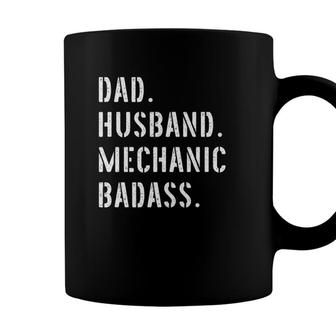 Car Mechanic Dad Gifts From Daughter Son Wife Coffee Mug - Seseable