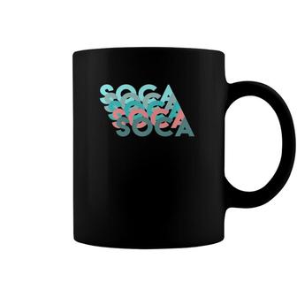 Caribbean Soca Wave Soca 2022 Coffee Mug | Mazezy