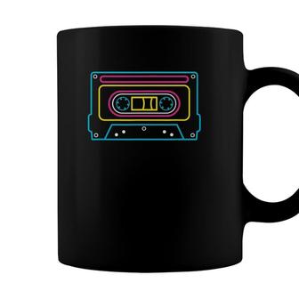 Cassette Tape Vintage Old School 80S 90S Retro Coffee Mug - Seseable