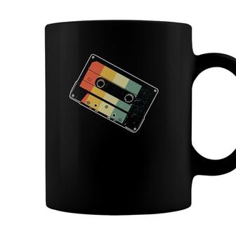 Cassette Vintage Tape Mixtape Retro Style Music Graphic Coffee Mug - Seseable