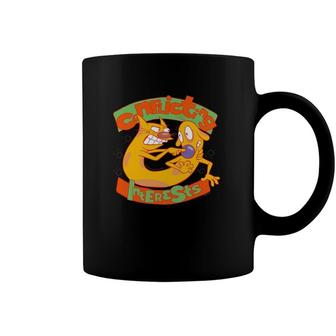 Cat And Dog Conflicting Interests Catdog Lover Gift Coffee Mug | Mazezy